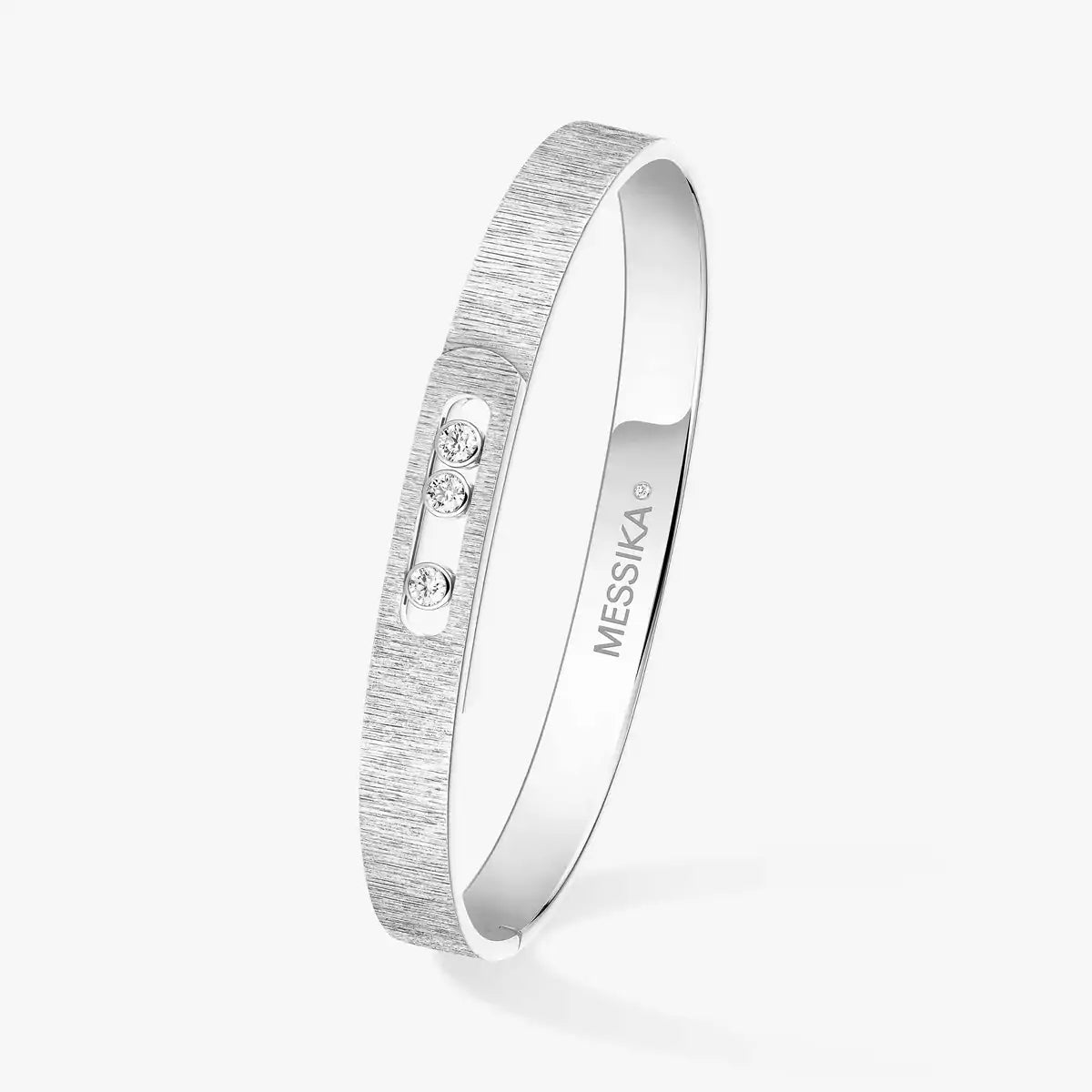 [Solara jewelry]Move Noa Ciselé bangle