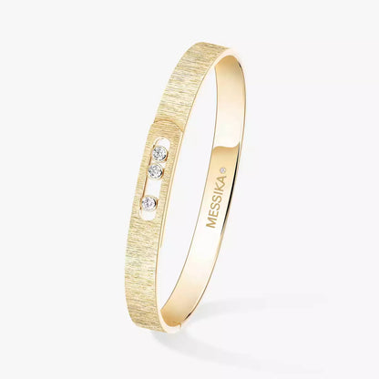 [Solara jewelry]Move Noa Ciselé bangle