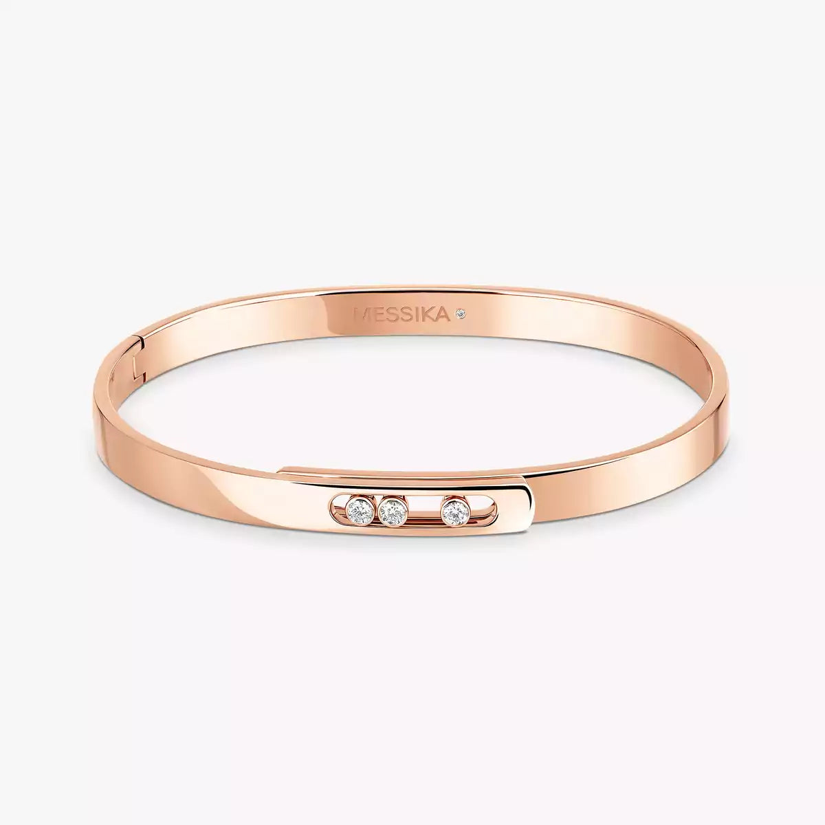 [Solara jewelry]Move Noa Diamond Bangle Bracelet