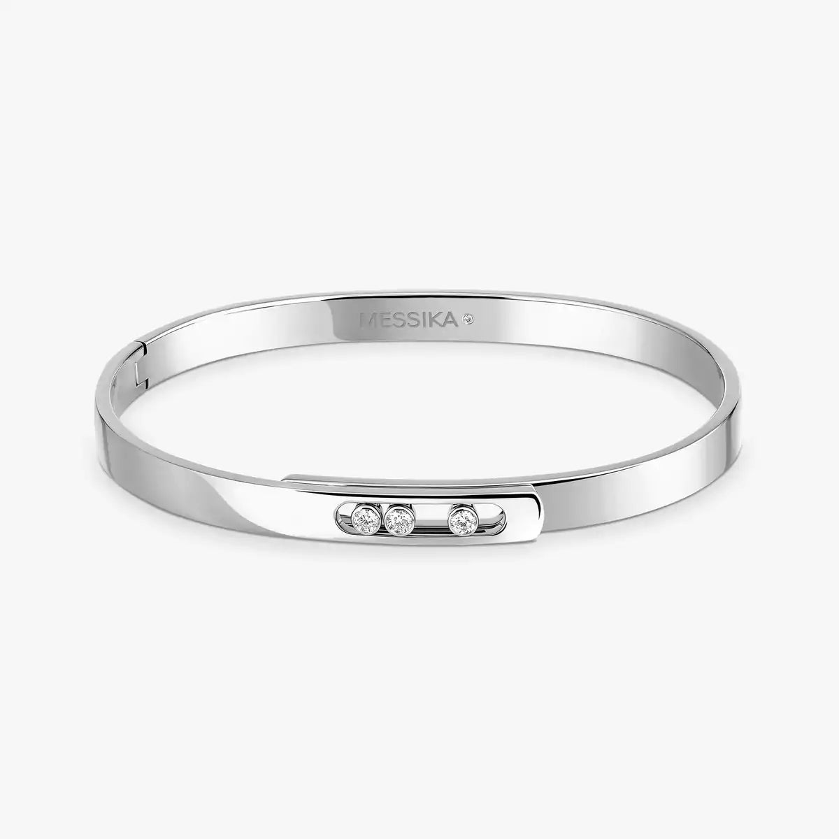 [Solara jewelry]Move Noa Diamond Bangle Bracelet