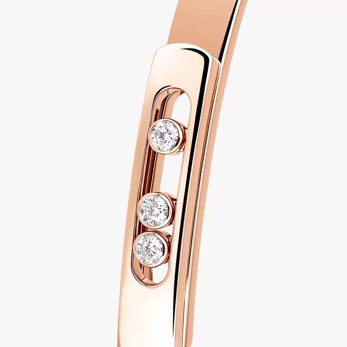 [Solara jewelry]Move Noa Diamond Bangle Bracelet