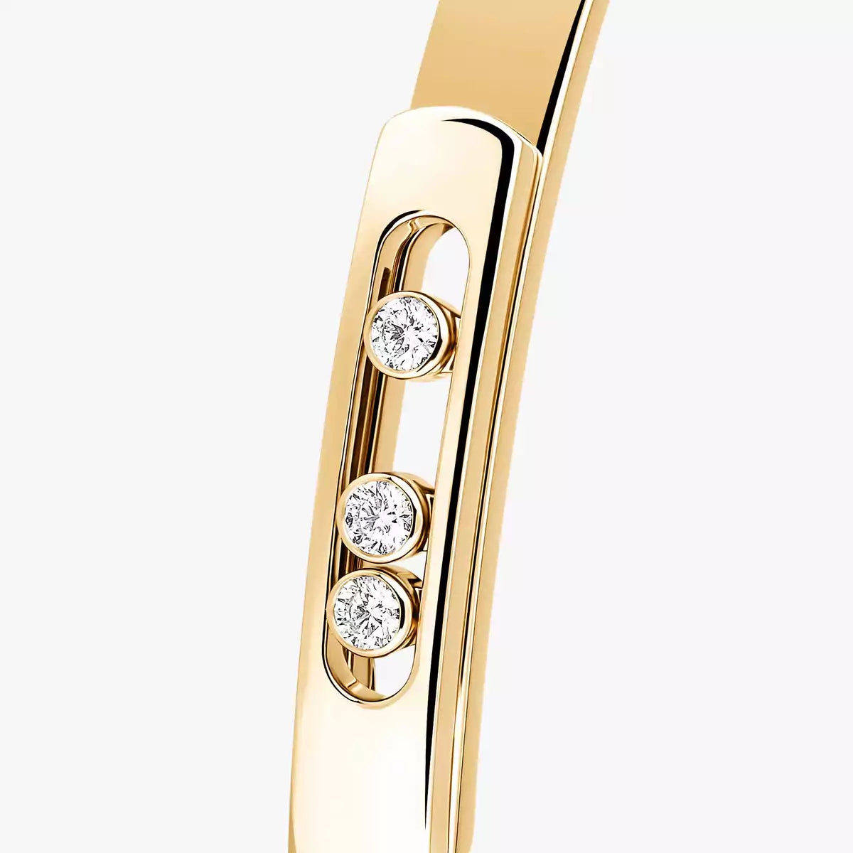 [Solara jewelry]Move Noa Diamond Bangle Bracelet