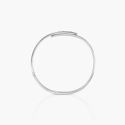[Solara jewelry]Move Noa Diamond Bangle Bracelet