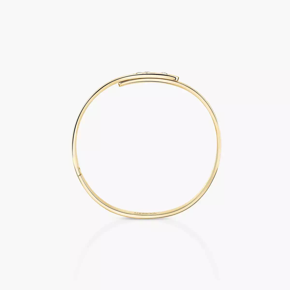 [Solara jewelry]Move Noa Diamond Bangle Bracelet