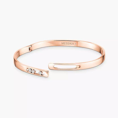 [Solara jewelry]Move Noa Diamond Bangle Bracelet