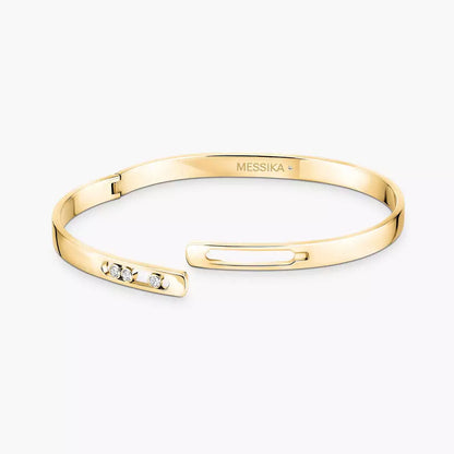 [Solara jewelry]Move Noa Diamond Bangle Bracelet