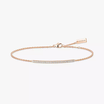 [Solara jewelry]Gatsby Diamond Bracelet
