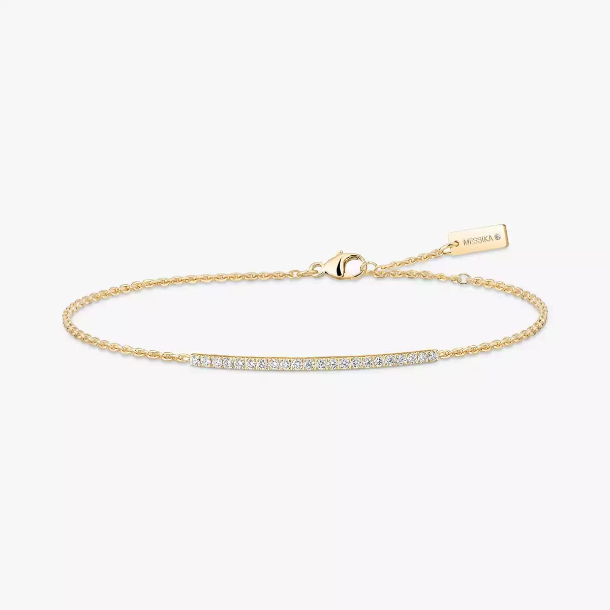 [Solara jewelry]Gatsby Diamond Bracelet
