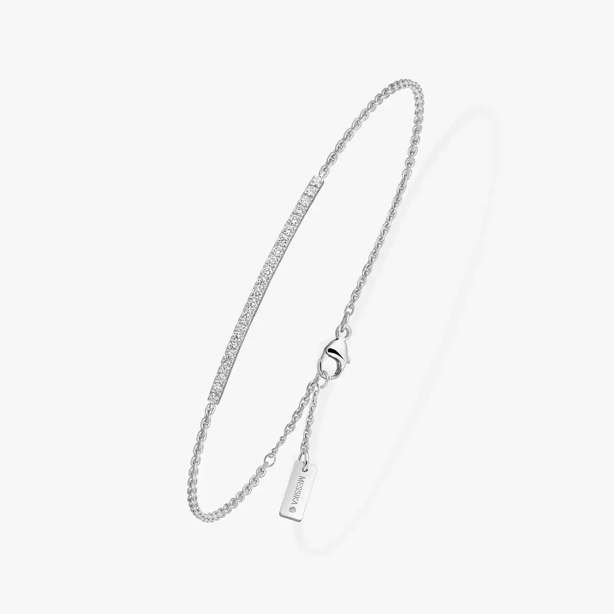 [Solara jewelry]Diamond Thin Bangle 0.15ct My Twin Toi & Moi