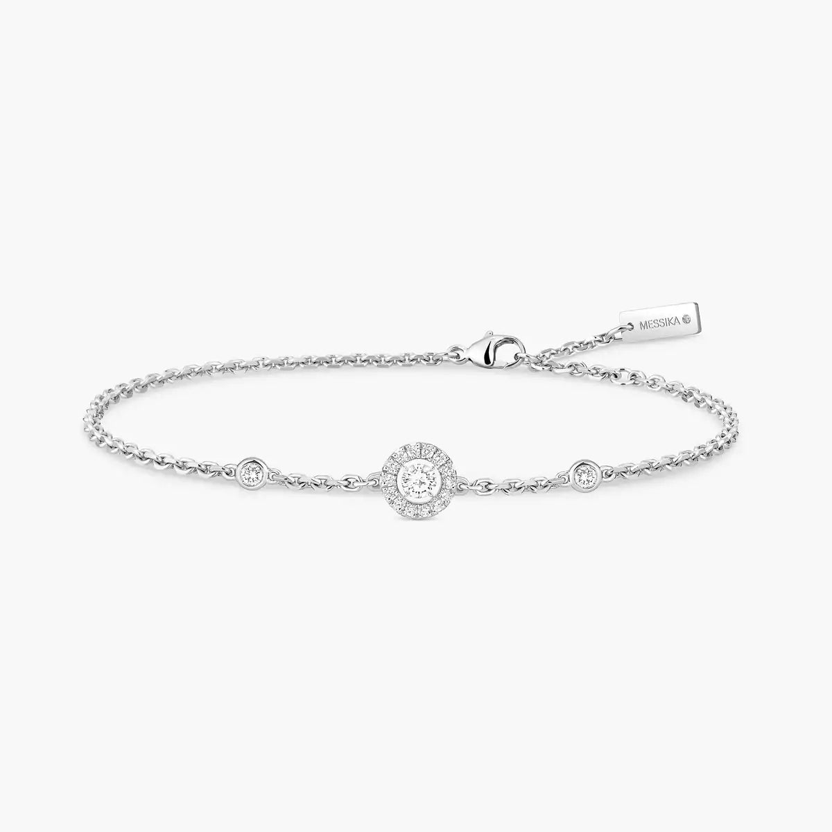 [Solara jewelry]Joy Diamond Bracelet Small