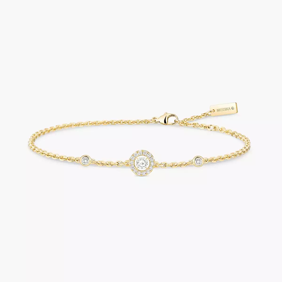 [Solara jewelry]Joy Diamond Bracelet Small