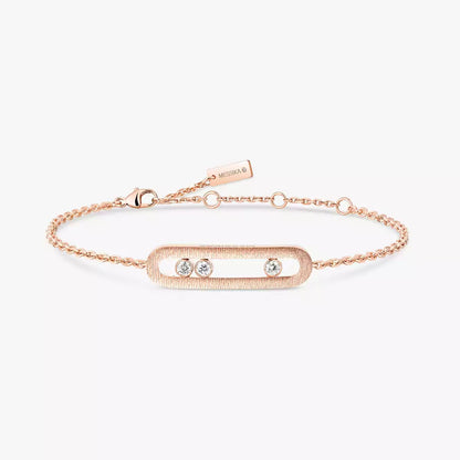 [Solara jewelry]Move Classique Ciselé bracelet