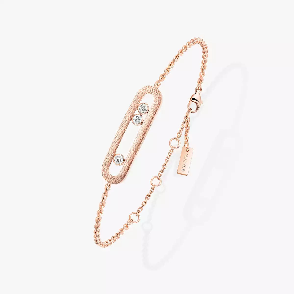 [Solara jewelry]Move Classique Ciselé bracelet