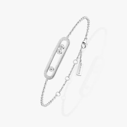 [Solara jewelry]Move Classique Ciselé bracelet