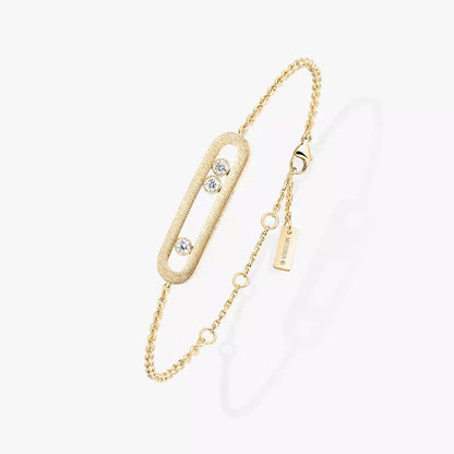 [Solara jewelry]Move Classique Ciselé bracelet