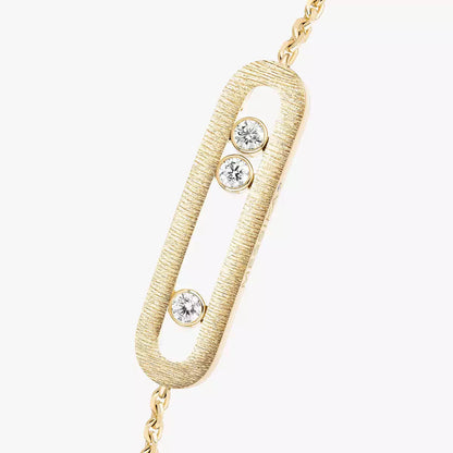[Solara jewelry]Move Classique Ciselé bracelet
