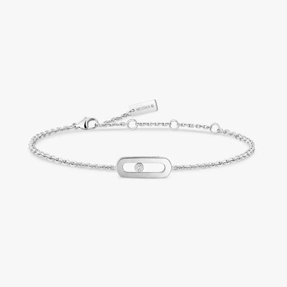 [Solara jewelry]Move Uno Diamond Bracelet