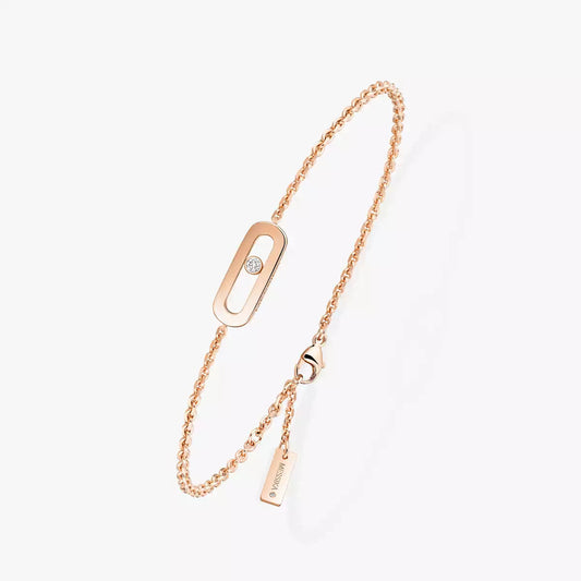 [Solara jewelry]Move Uno Diamond Bracelet