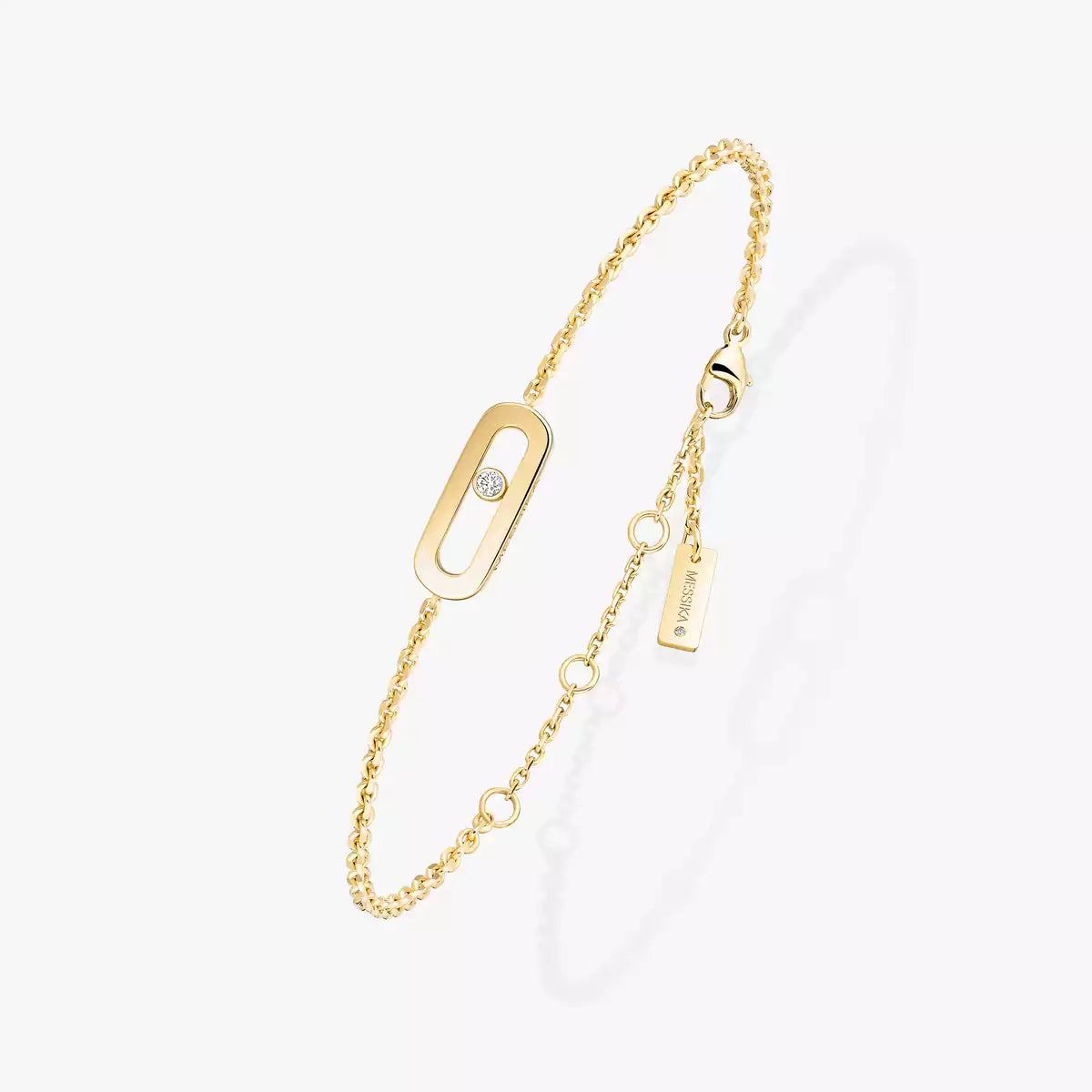 [Solara jewelry]Move Uno Diamond Bracelet