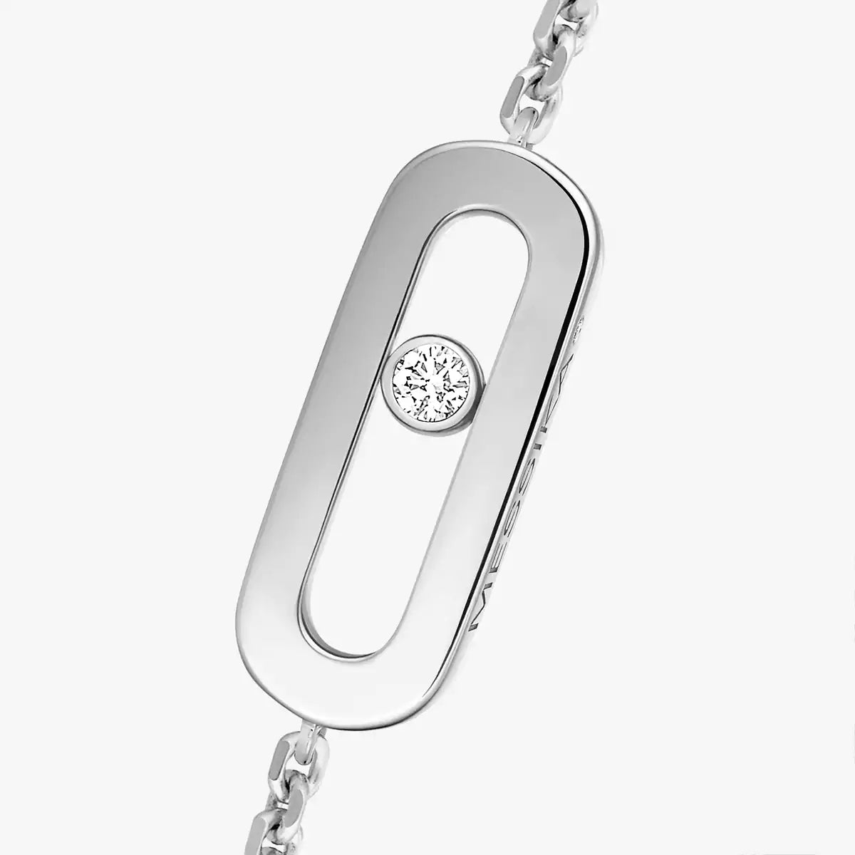 [Solara jewelry]Move Uno Diamond Bracelet