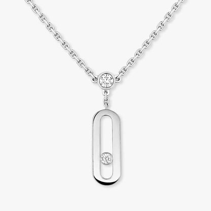 [Solara jewelry] Move Uno Diamond Necklace