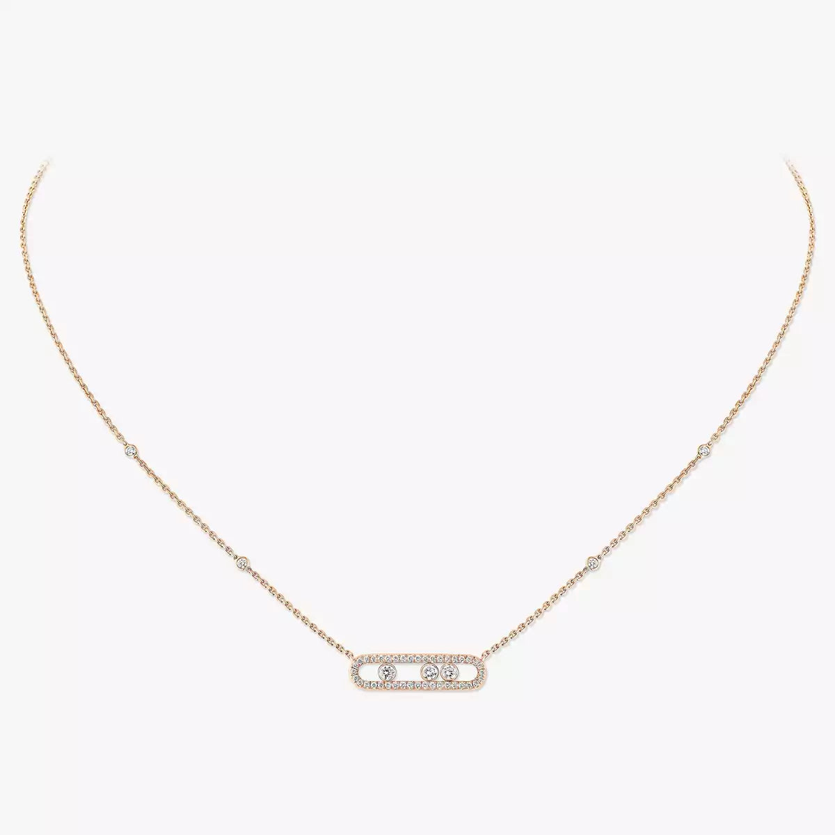 [Solara jewelry]Baby Move Necklace