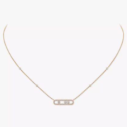 [Solara jewelry]Baby Move Necklace