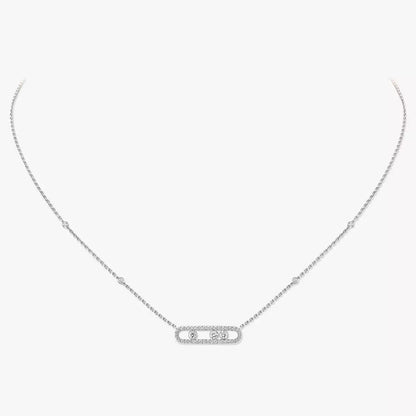 [Solara jewelry]Baby Move Necklace