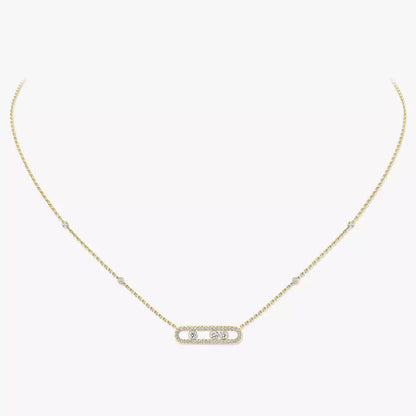 [Solara jewelry]Baby Move Necklace