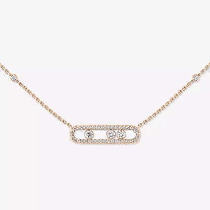 [Solara jewelry]Baby Move Necklace