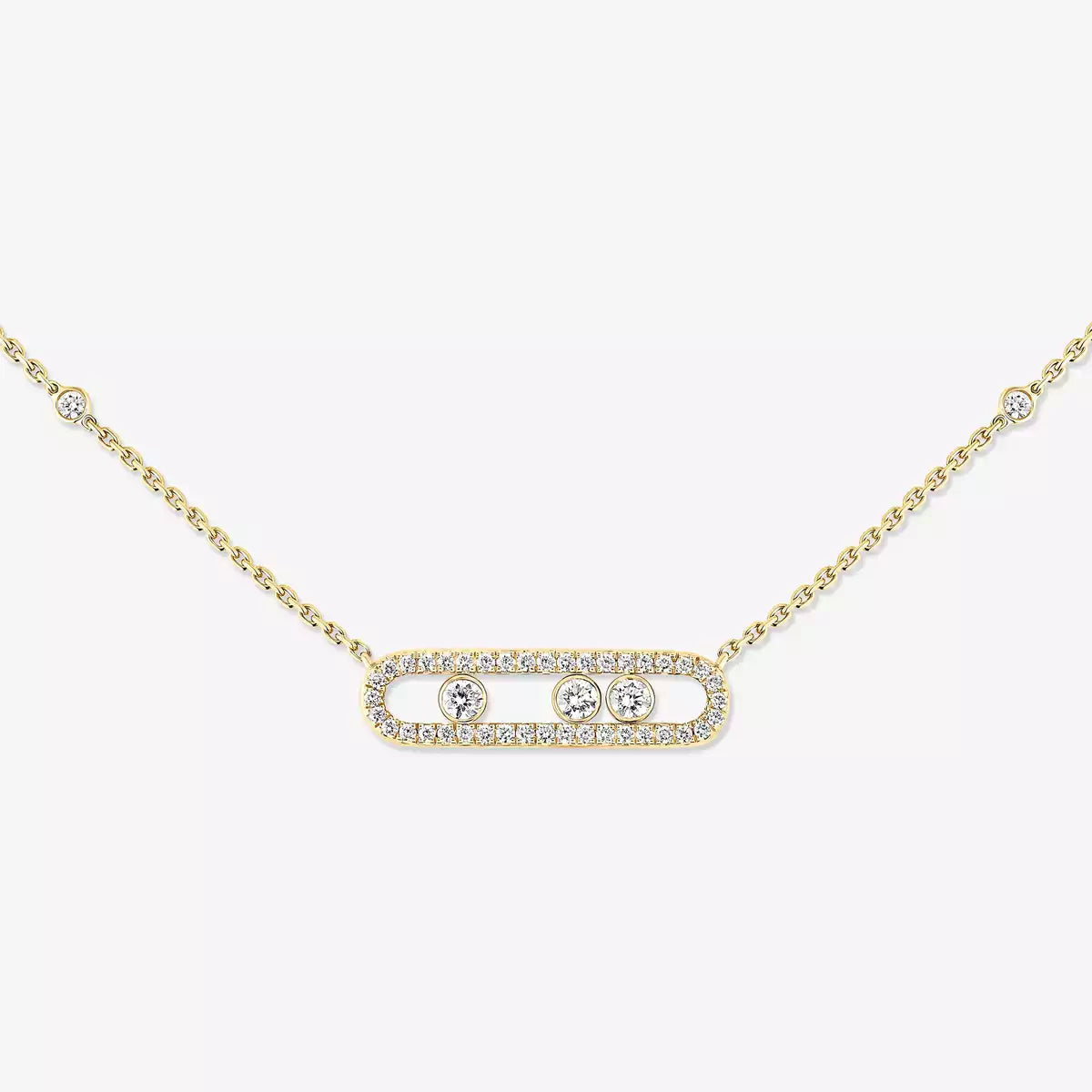 [Solara jewelry]Baby Move Necklace