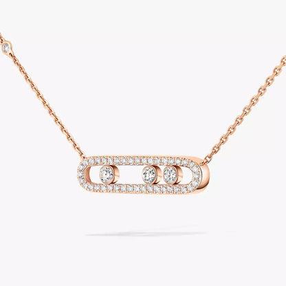 [Solara jewelry]Baby Move Necklace