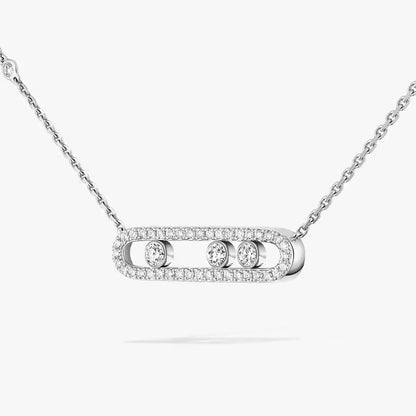 [Solara jewelry]Baby Move Necklace