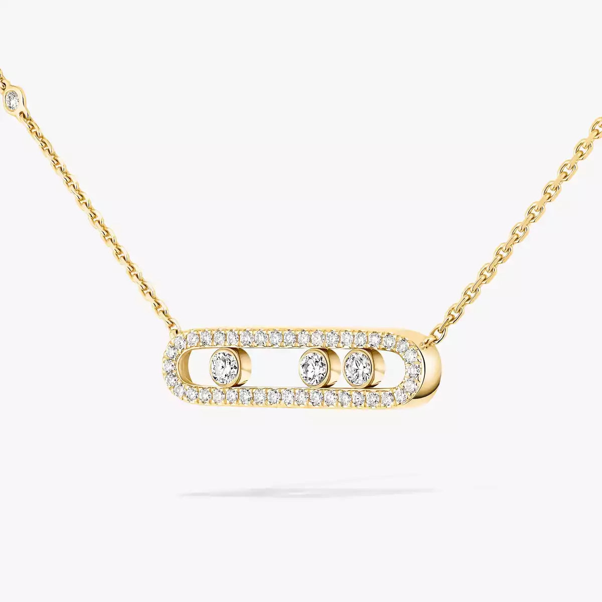 [Solara jewelry]Baby Move Necklace