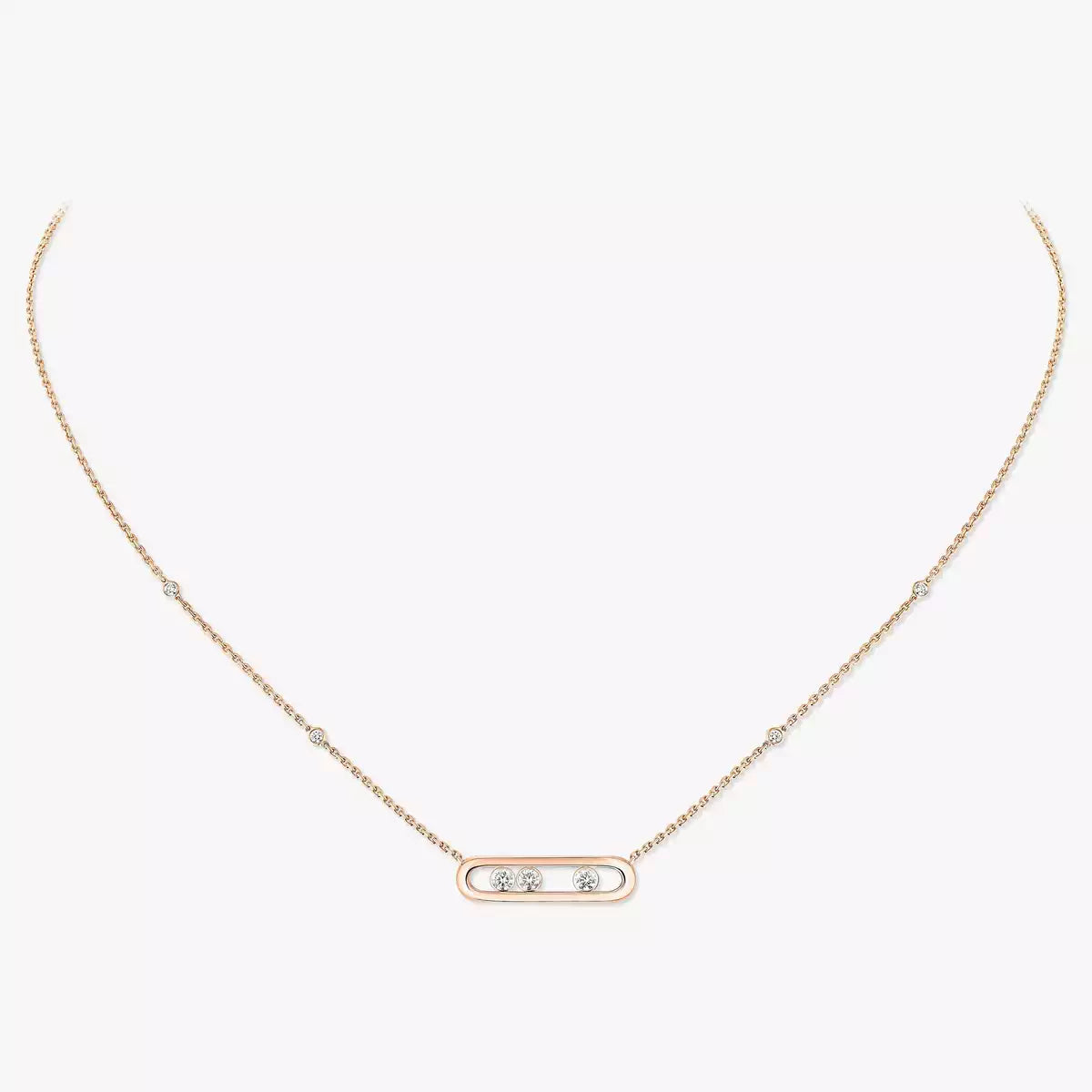 [Solara jewelry]Baby Move Necklace