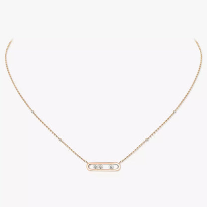 [Solara jewelry]Baby Move Necklace
