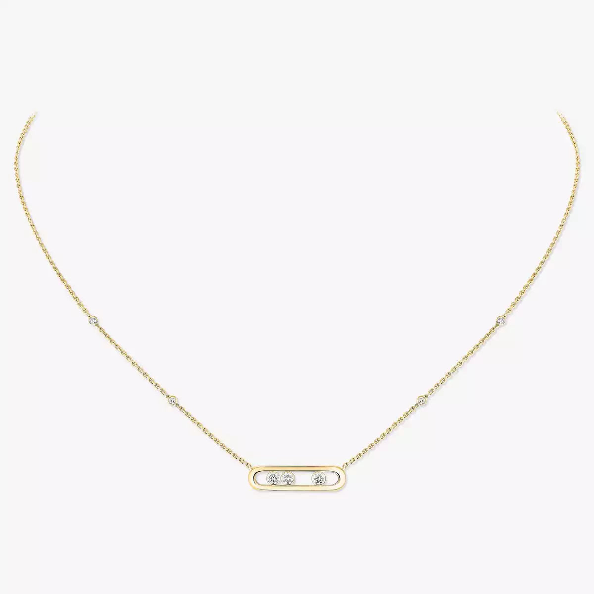 [Solara jewelry]Baby Move Necklace