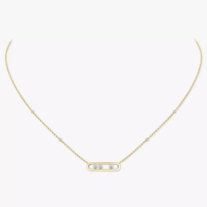 [Solara jewelry]Baby Move Necklace