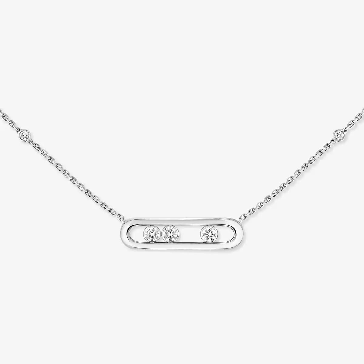 [Solara jewelry]Baby Move Necklace