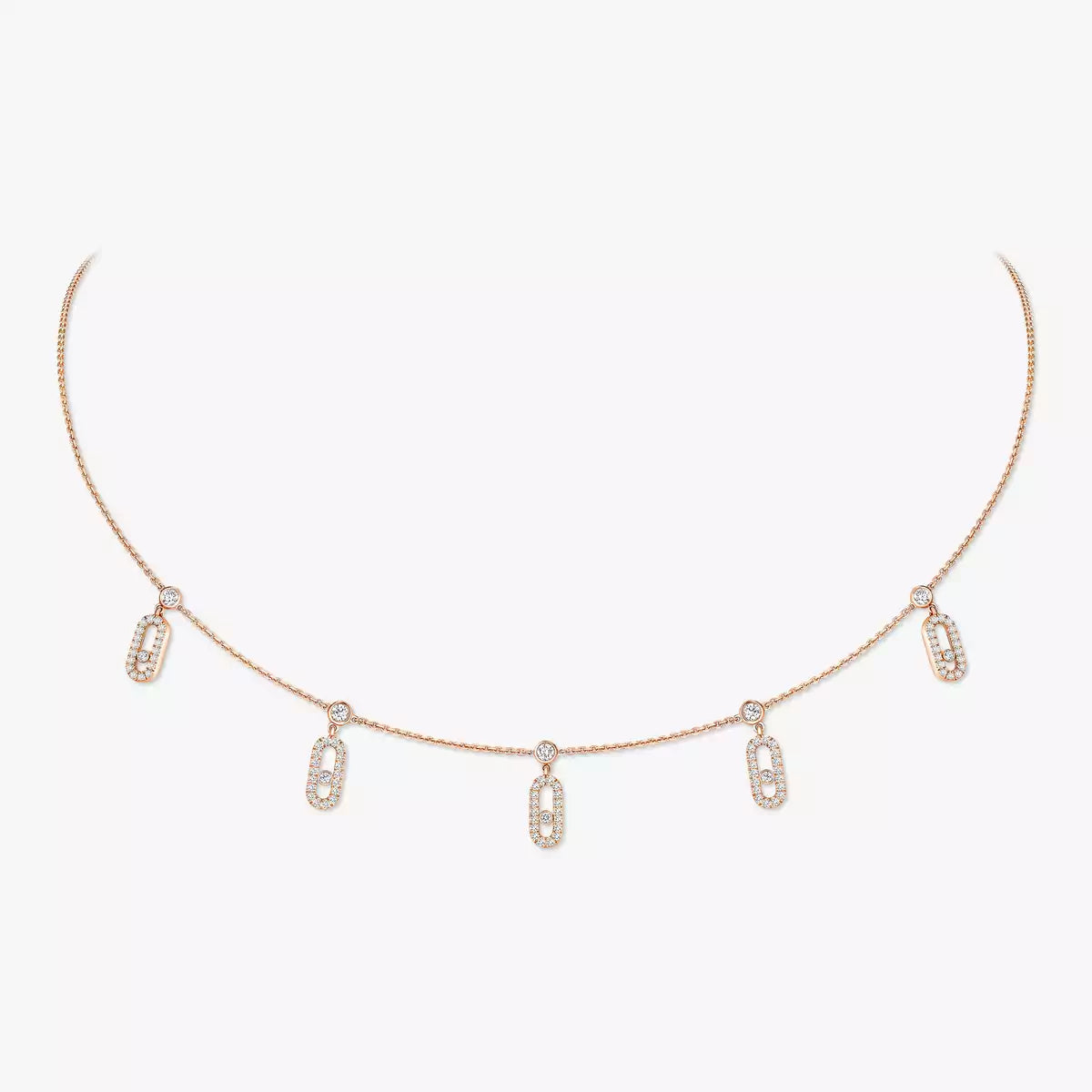 [Solara jewelry]Move Uno Necklace