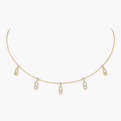 [Solara jewelry]Move Uno Necklace