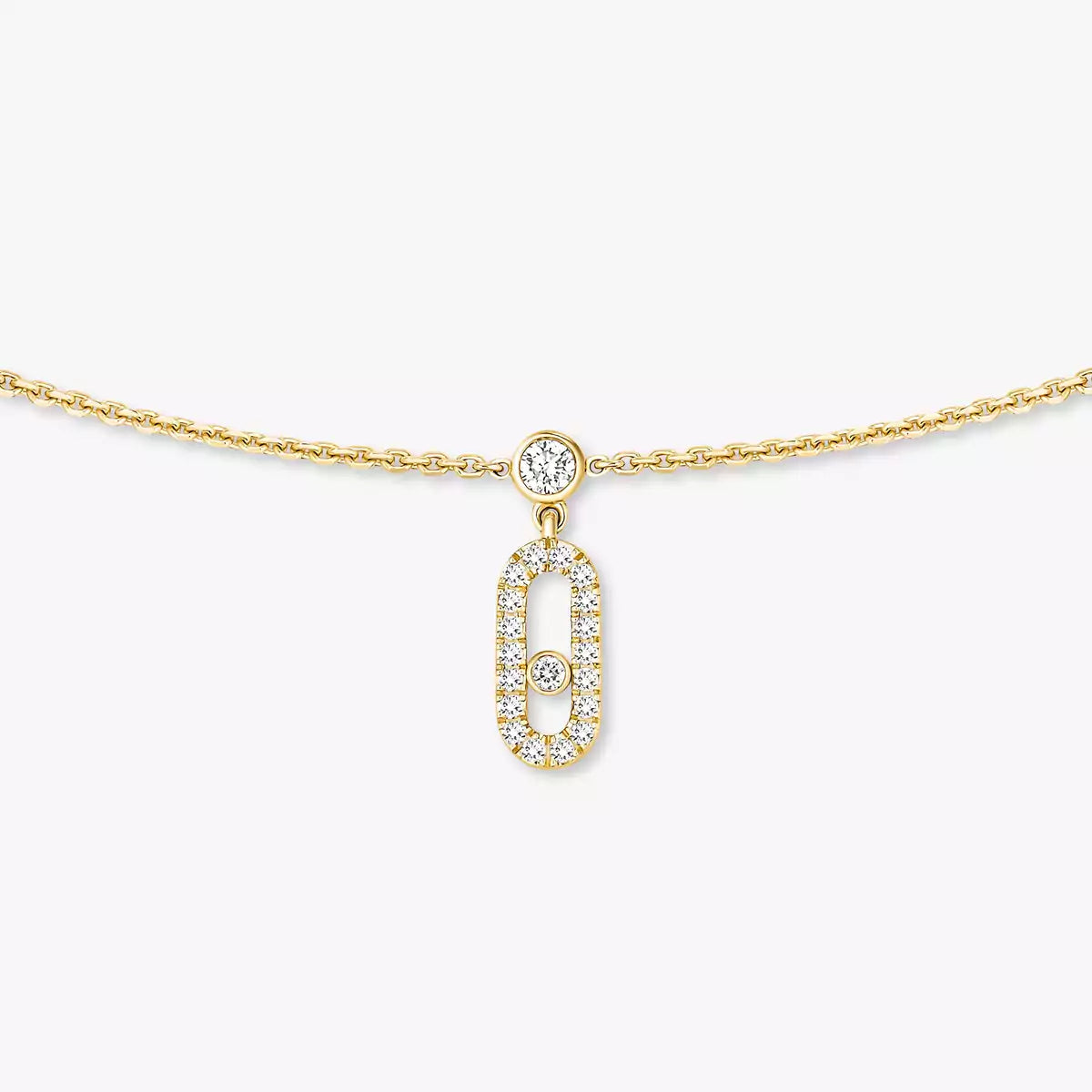 [Solara jewelry]Move Uno Necklace