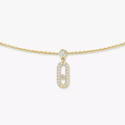 [Solara jewelry]Move Uno Necklace