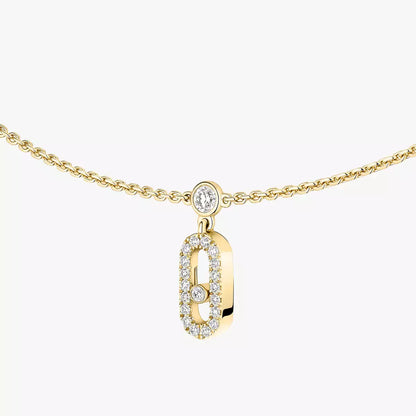 [Solara jewelry]Move Uno Necklace