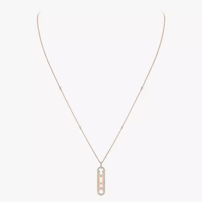 [Solara jewelry]Diamond Necklace Move 10Th