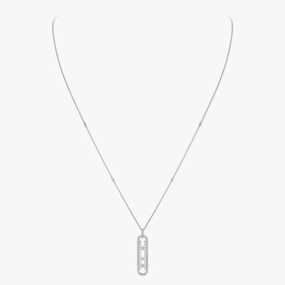 [Solara jewelry]Diamond Necklace Move 10Th