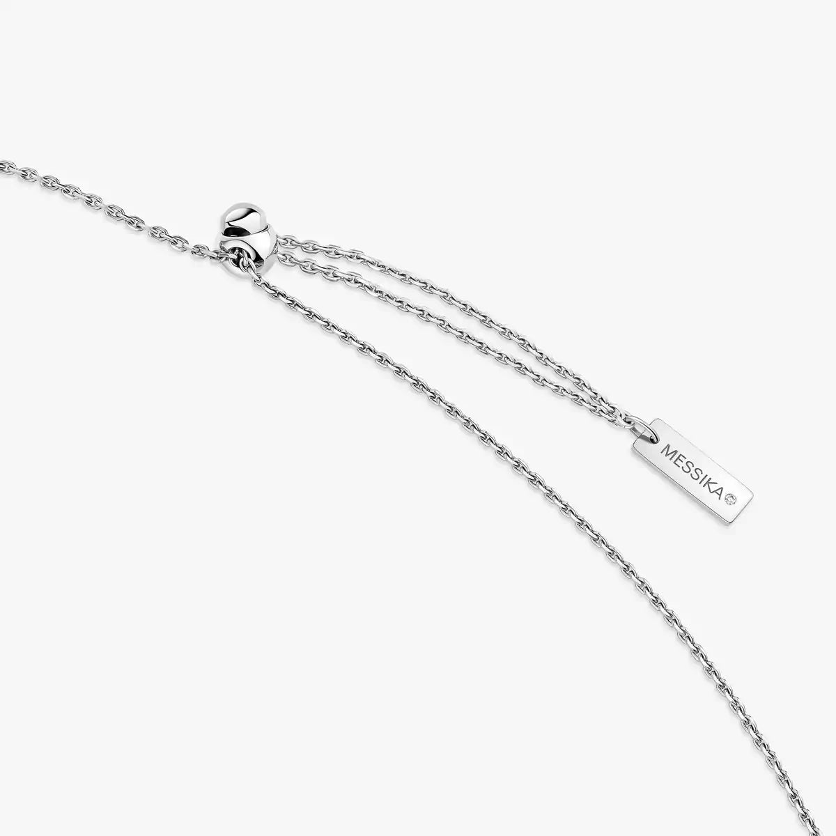 [Solara jewelry]Diamond Necklace Move 10Th