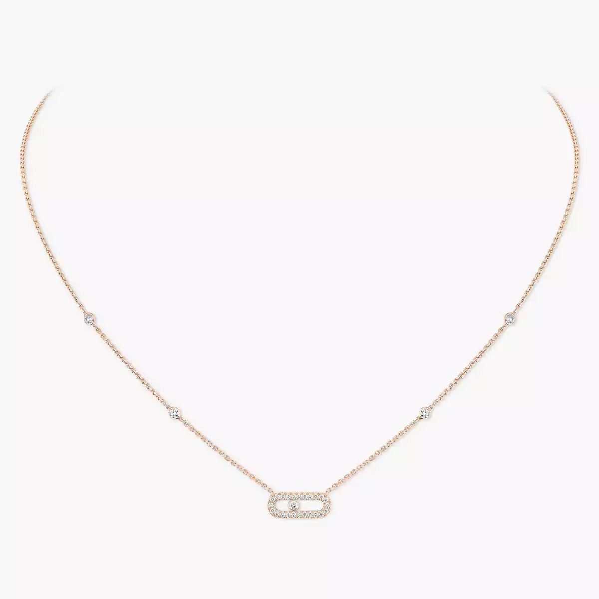 [Solara jewelry]Move Uno Necklace