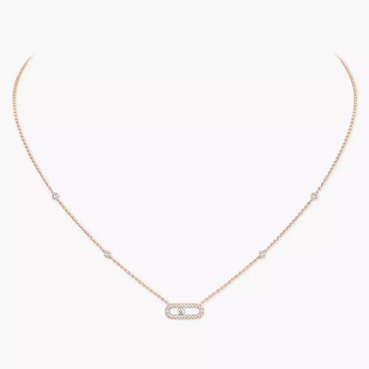 [Solara jewelry]Move Uno Necklace