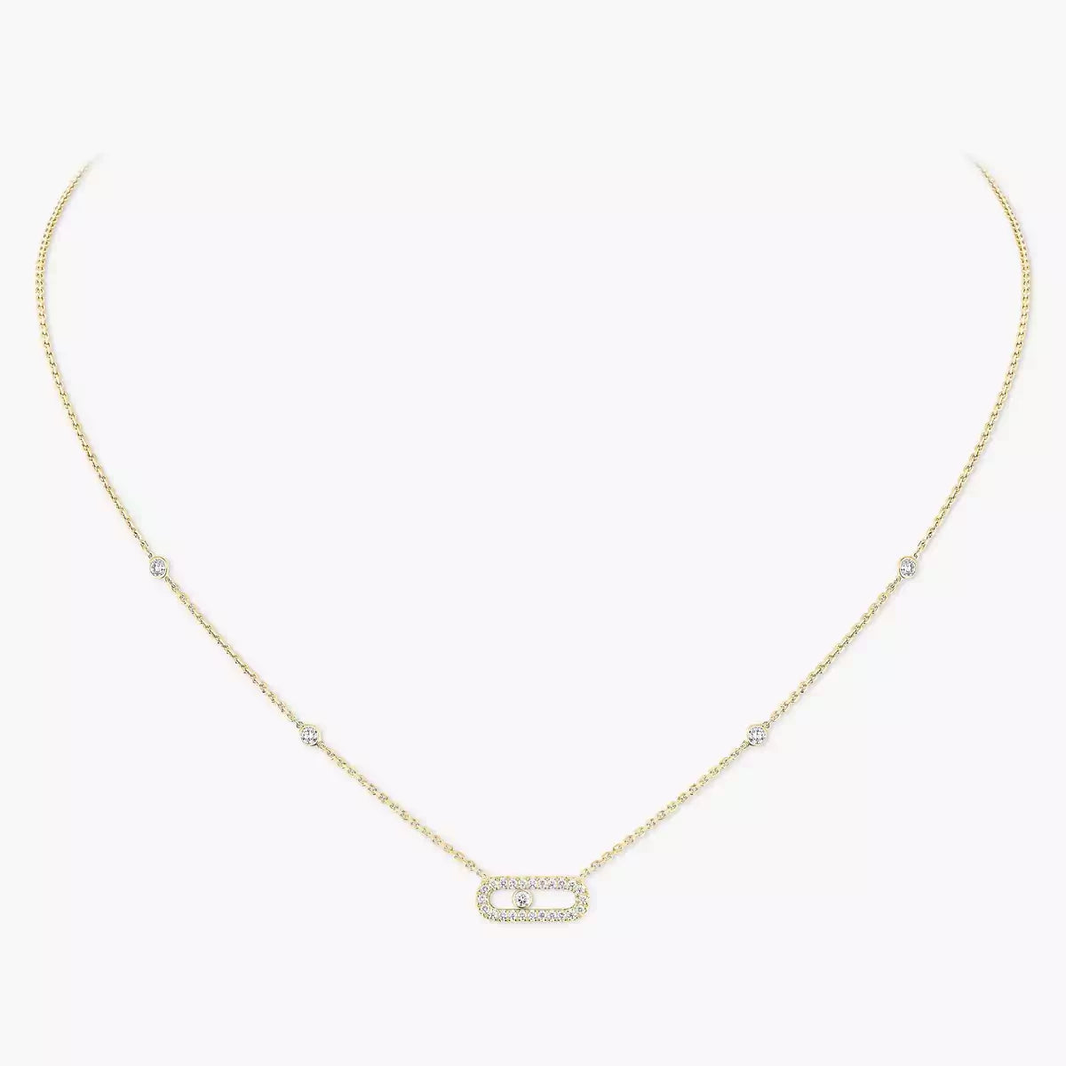 [Solara jewelry]Move Uno Necklace